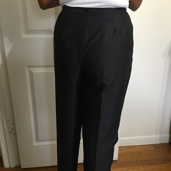 Navy Blue JACKIE JON/NEW YORK Pant Suit - Picture 6 of 7